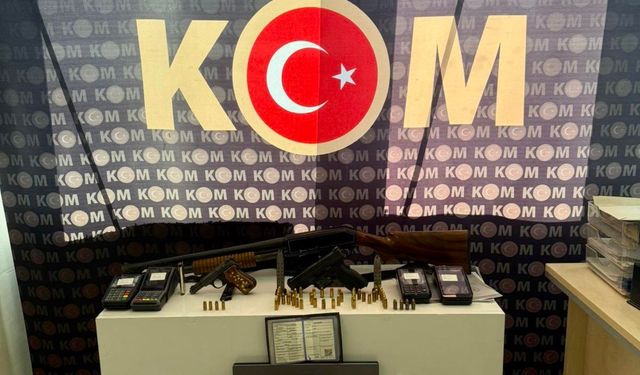 Kahramanmaraş’ta tefecilik operasyonu