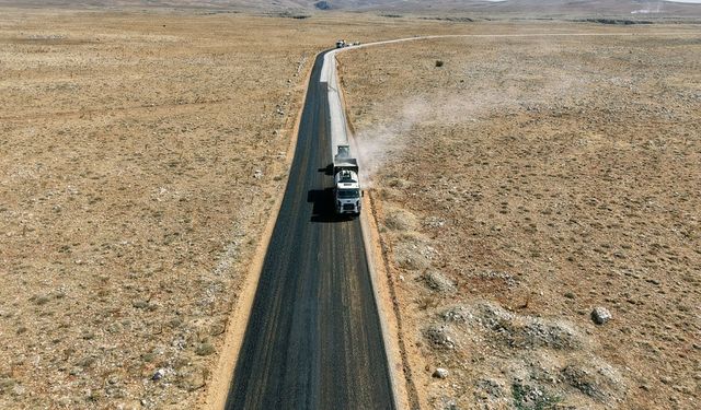 Afşin’e 200 Milyonluk Yol Yatırımı!