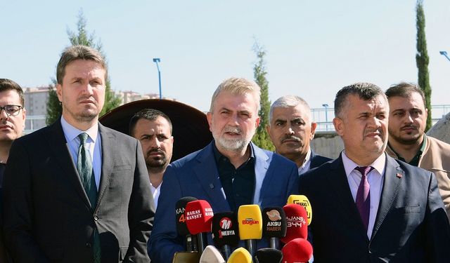 Görgel: “Altyapıyı Asbest Borulardan Kurtarıyoruz”