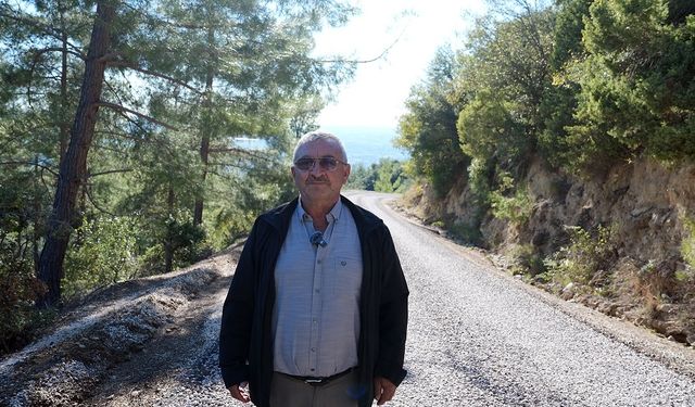 Beşbucak Mahalle Muhtarı Eskici’den Teşekkür!