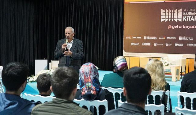 Şair ve Yazar Bestami Yazgan, KAFUM’da!