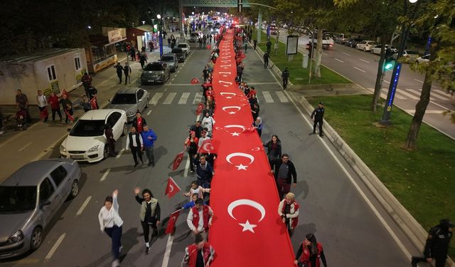 Cumhuriyet Yürüyüşü’nde Kahramanmaraş Tek Yürek Oldu