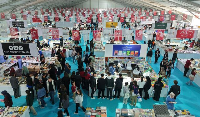 410 Bin Ziyaretçi, 400 Yazar ve 150 Yayıneviyle Kültür Sanat Şöleni Yaşandı