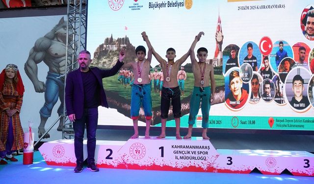 Nefes Kesen Türkiye Kısa Şalvar Güreş Şampiyonası Tamamlandı