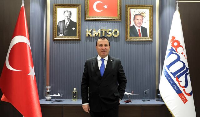 KMTSO Başkanı Buluntu’dan 29 Ekim Cumhuriyet Bayramı Mesajı