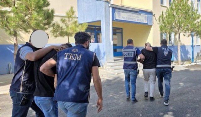 Kahramanmaraş’ta marketi kundaklamışlardı yakalandılar