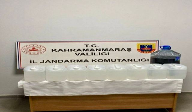 Kahramanmaraş’ta zehir tacirlerine ağır darbe