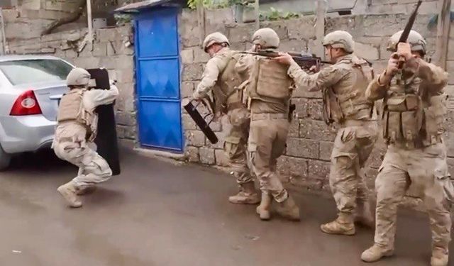 Kahramanmaraş’ta jandarmadan dev operasyon