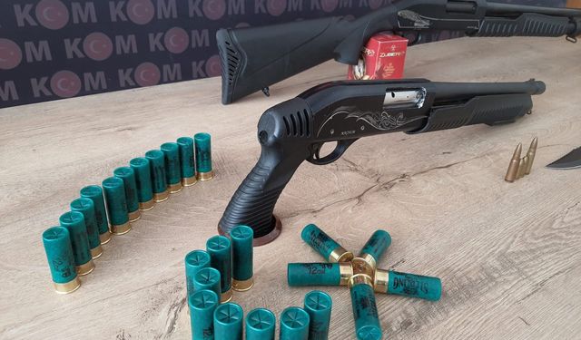 Kahramanmaraş’ta silah kaçakçılığı operasyonu: 11 kişi gözaltında