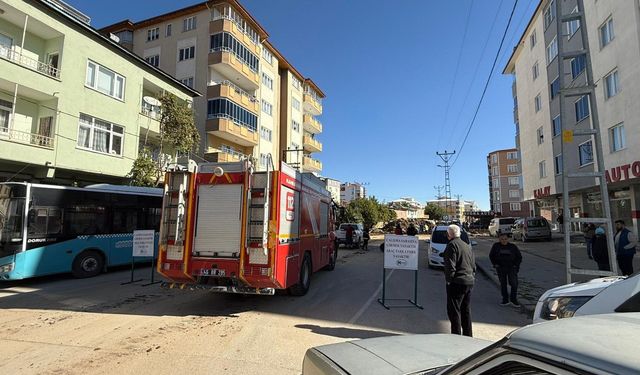 Kahramanmaraş’ta doğalgaz hattında patlama: 1 yaralı