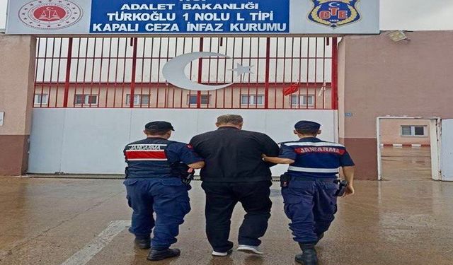 Kahramanmaraş’ta FETÖ’den aranıyordu yakalandı