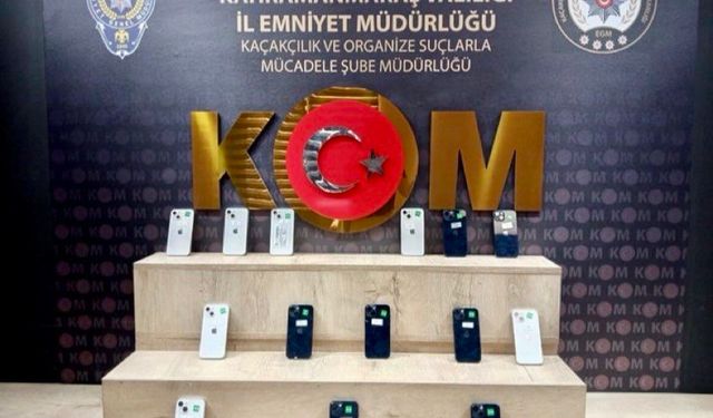 Kahramanmaraş’ta tam 650 bin adet ele geçirildi