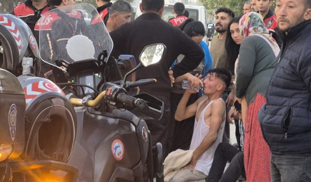 Kahramanmaraş’ta trafik tartışmasında kavga çıktı