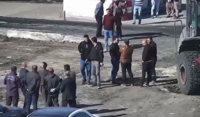 Kahramanmaraş’ta fabrika sahibini tek yumrukla yere serdi