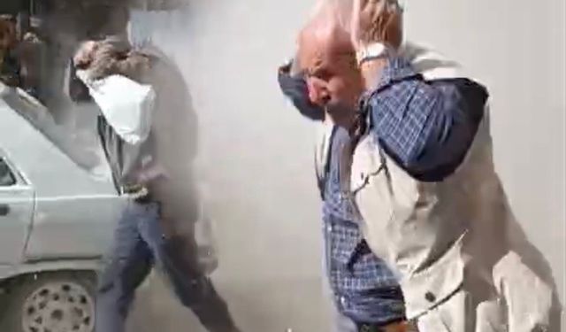 Elbistan’da kontrollü yıkım kontrolden çıktı: Facia kıl payı atlatıldı