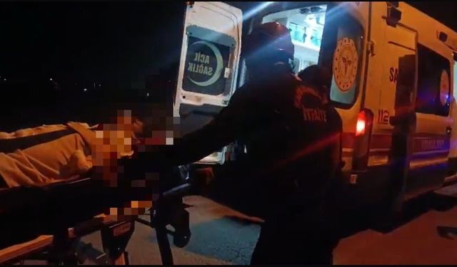 Kahramanmaraş’ta iki otomobil çarpıştı: 2 yaralı