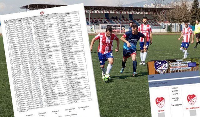 TÜRKİYEDE BİR İLK 1 YIL SONRAYA MAÇ ATADILAR!