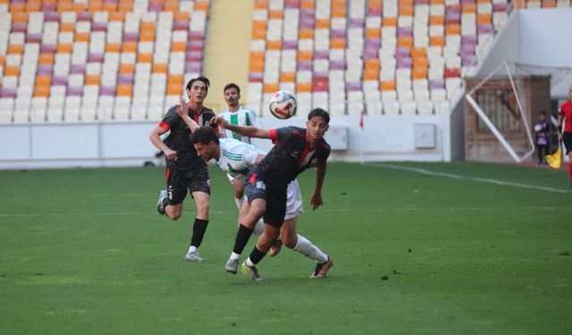 Kahramanmaraşspor Sezonun İlk Galibiyetini Malatya Deplasmanında Aldı