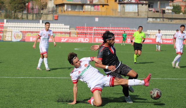 Kahramanmaraşspor farklı yendi