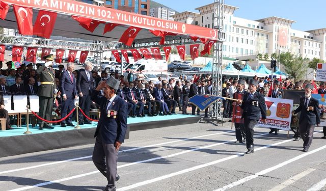 Kahramanmaraş’ta Cumhuriyet Bayramı Coşkuyla Kutlandı