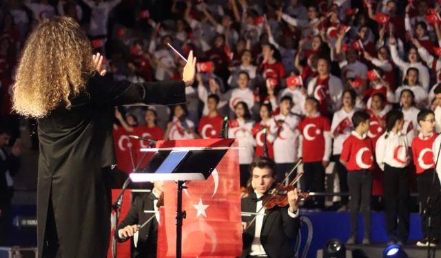 Kahramanmaraş’ta Cumhuriyet Coşkusu