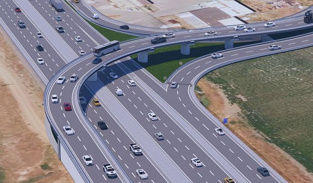 Sümbüllü Kavşağı Çevre Yoluna Bağlanıyor