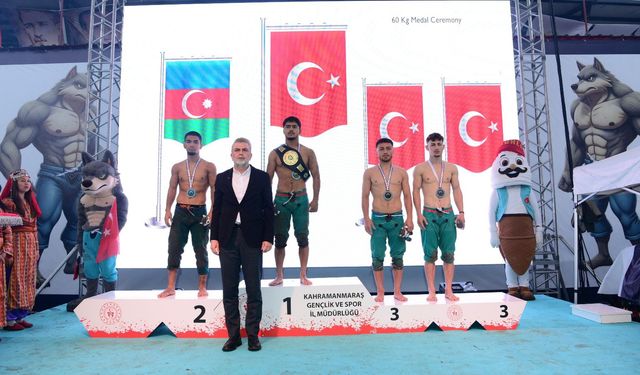 Güreşin Kalbi Kahramanmaraş’ta Attı; Türk Sporcular Tarih Yazdı