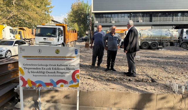 Başkan Kuybu’dan Kadın Ve Engelli Esnaflarına Büyük Hizmet!