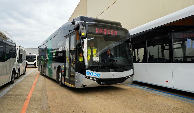 Toplu Taşımaya 20 Yeni Elektrikli Otobüs Geliyor