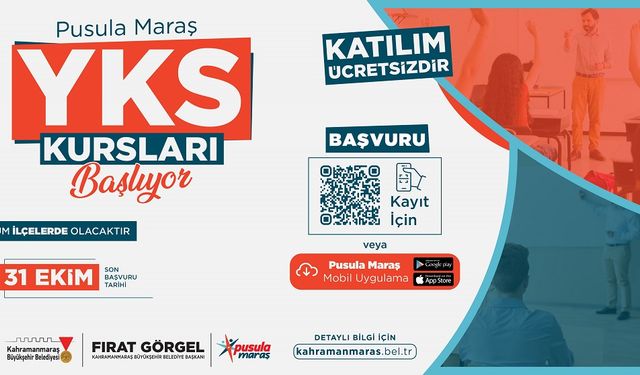 Üniversite Adaylarına Bir Destek Daha; 11 İlçede Ücretsiz YKS Kursu