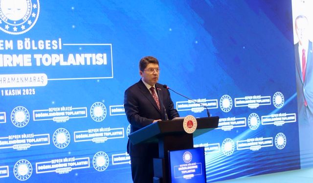 Adalet Bakanı Yılmaz Tunç, Kahramanmaraş’ta gündemi değerlendirdi