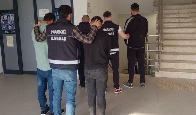 Kahramanmaraş’ta Uyuşturucu Operasyonu: 6 Bin 300 Uyuşturucu Hap Ele Geçirildi