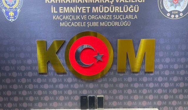 Kahramanmaraş’ta ehliyet sınavında kopya çekti yakalandı