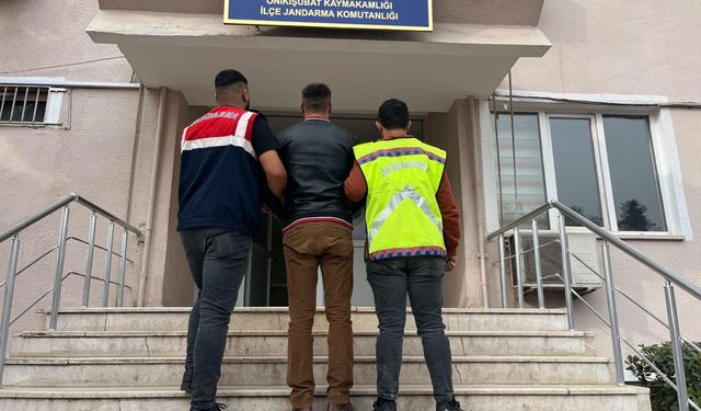 Kahramanmaraş’ta 14 Yıl Hapis Cezası Bulunan Hükümlü Yakalandı