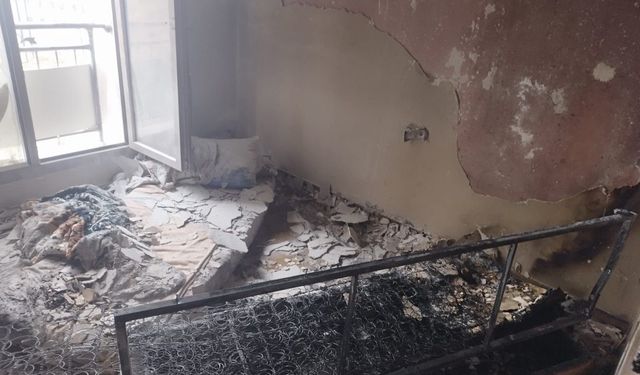 Elbistan’da Ev Yangını: Ucuz Atlatıldı