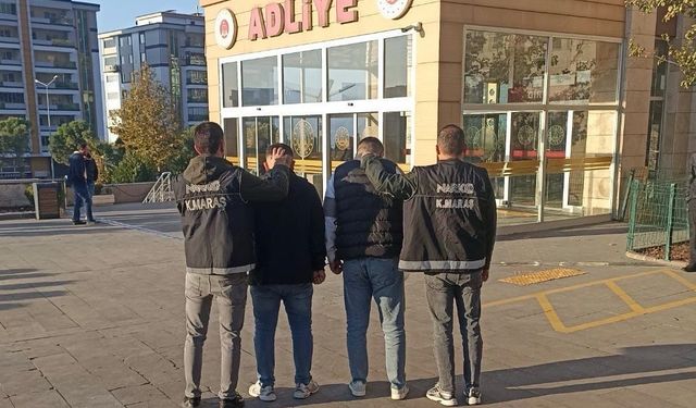 Kahramanmaraş’ta Zehir Tacirleri Yakalandı