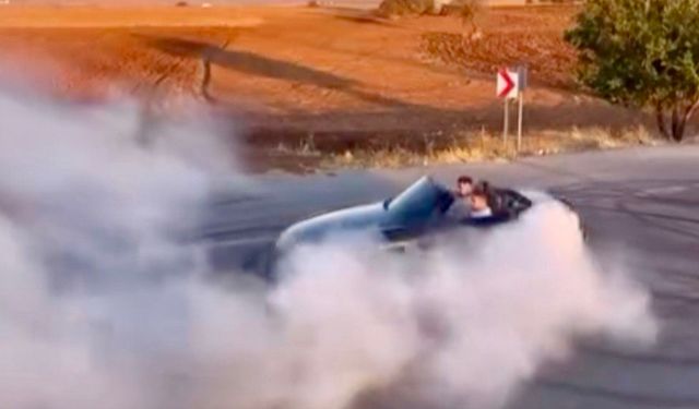 Kahramanmaraş’ta drift paylaşımına ağır ceza