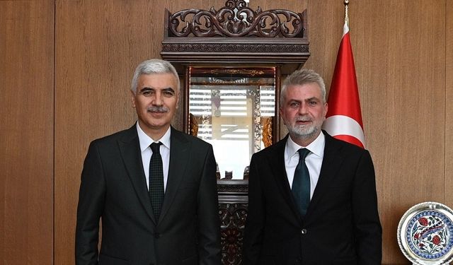 Başkan Görgel, İl Emniyet Müdürü Yiğit’i Ağırladı