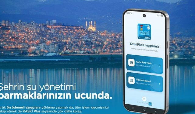 KASKİ’den Türkiye’de Bir İlk!