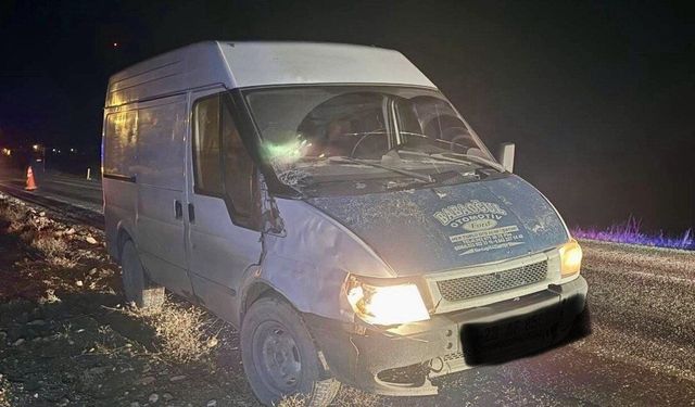 Kahramanmaraş’ta hafif ticari aracın çarptığı yaya öldü