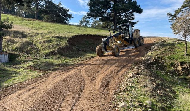 Onikişubat Belediyesi kırsalda 14 farklı noktada çalışıyor