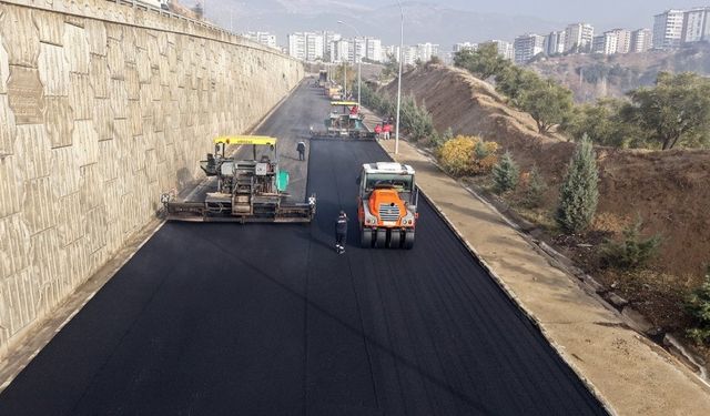 Sümbüllü Caddesi’nde Son Çalışmalar…