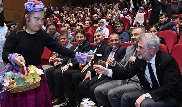 Görgel; “Engellilerimiz İçin Türkiye’ye Örnek Projelerimizi Sürdürüyoruz”