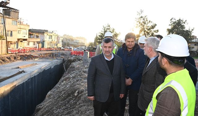 Başkan Görgel: “Sağlam Altyapı Üzerine Güçlü Bir Gelecek İnşa Ediyoruz”