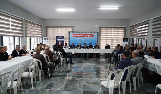 Muhtarlar Buluşması Andırın’da…