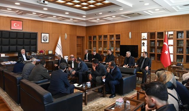 Başkan Görgel; “Hemşehrilerimiz Bizim İçin Bir Rehber”