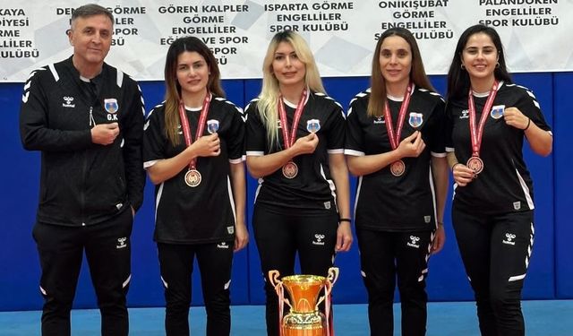 Kadın Goalball Takımı 1. Lig Şampiyonu!
