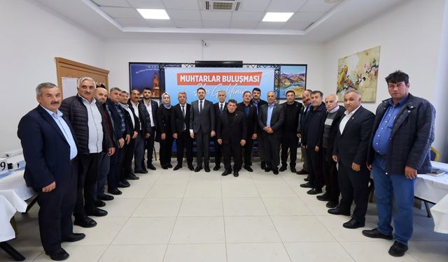 Muhtarlar Buluşması Ekinözü ve Nurhak’ta Devam Etti