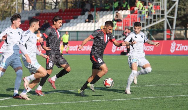 Kahramanmaraşspor kupaya veda etti