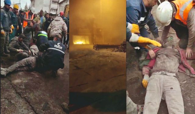 Kahramanmaraş’ta Termik Santralde 21 Metreden Düşen 4 İşçi Yaralandı